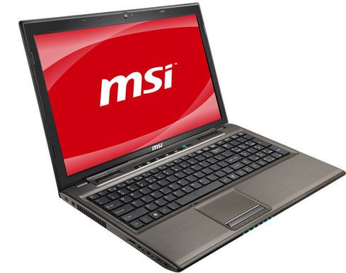 MSI GE620DX-488NE GeForce GT 555M