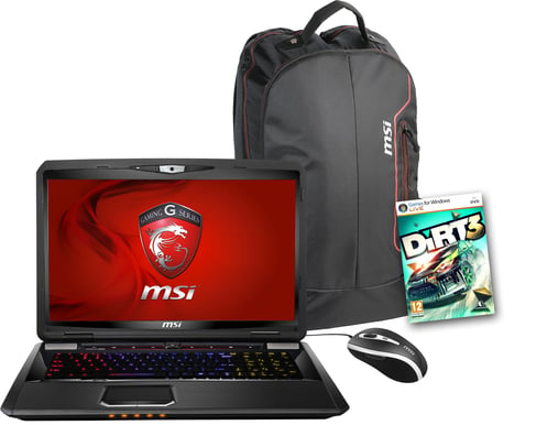 MSI GT780DX-430NE GeForce GTX 570M