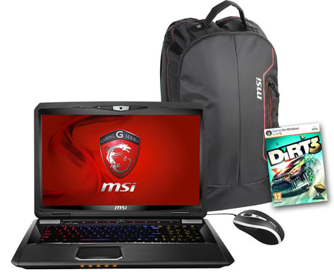 MSI GT780DXR-429NE GeForce GTX 570M + extra garanti