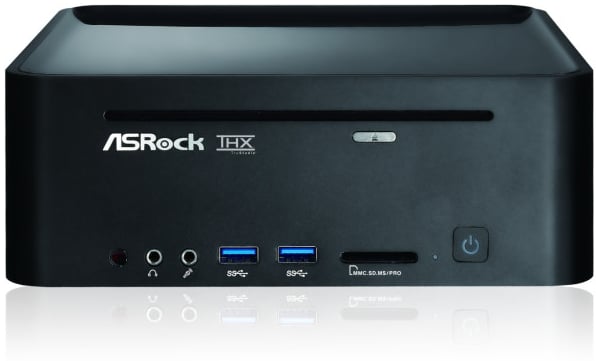 ASRock Nettop Vision3D 252 Core i5 Bluray Svart