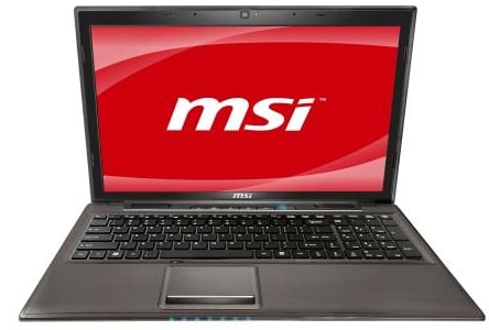 MSI GE620DX-806NE GT 635M