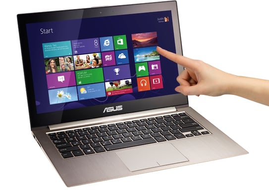 ASUS ZenBook UX31A - i7, 4GB, 256GB SSD, Touch