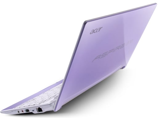 Acer Aspire One Happy Lila