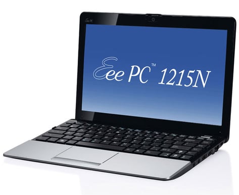 Asus EeePC 1215N-U3 Silver