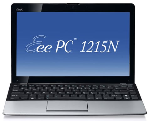 Asus EeePC 1215N-U3 Silver