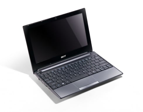 Acer Aspire One D255 Svart