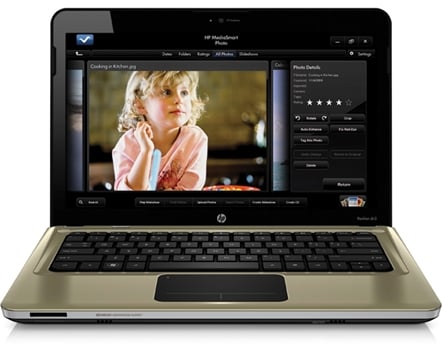 HP Pavilion DV3-4150