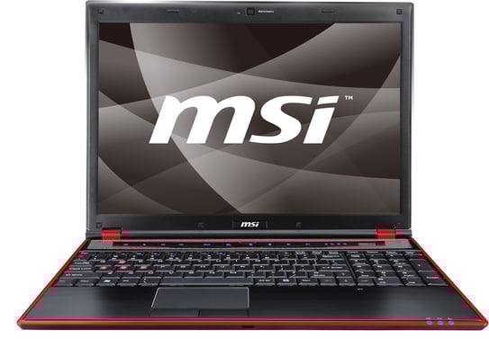 MSI GX640 Windows 7 Home Premium