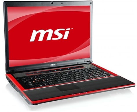 MSI GX740 Windows 7 Home Premium