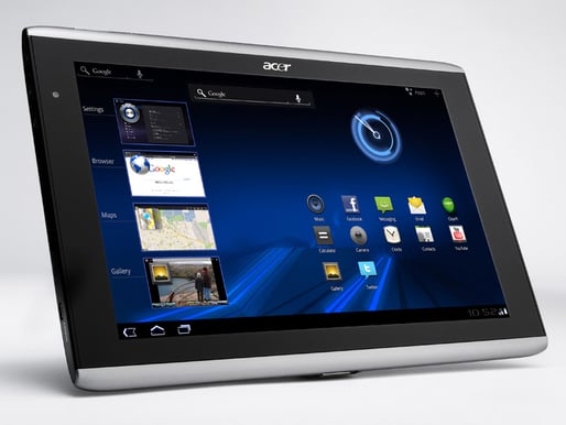 Acer Iconia A500 Tablet + Skyddsfodral