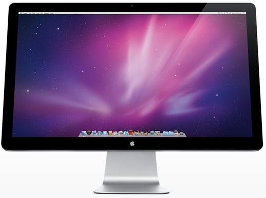 Apple 27" LED Cinema Wide HD TFT
