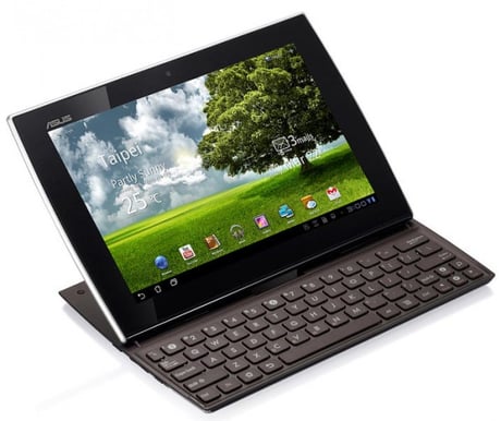Asus Eee Pad Slider