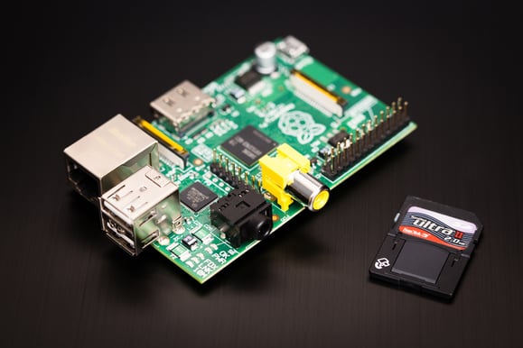 Raspberry Pi 512MB