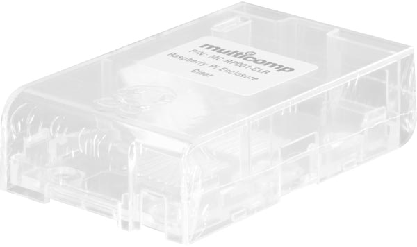 Chassi till Raspberry PI, transparent