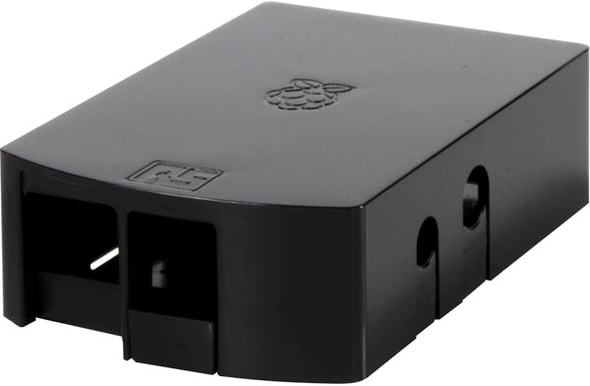 Chassi till Raspberry PI, svart