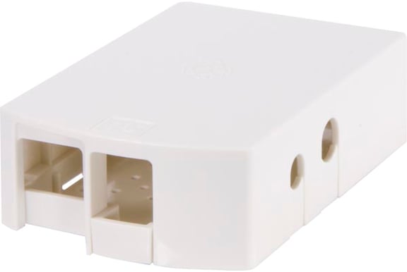 Chassi till Raspberry PI, vit