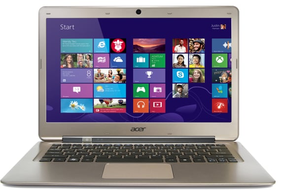 Acer Aspire S3 13" i7 4GB 256GB SSD