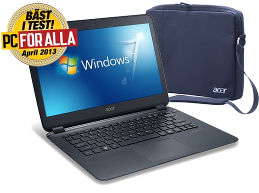 Acer Aspire S5-391 i5 + Väska på köpet (Värde 199kr)