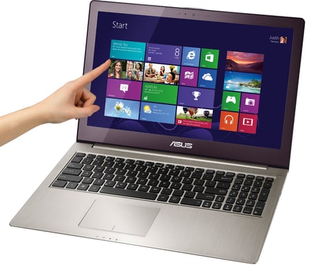 ASUS Zenbook U500VZ - i7, 8GB, 256GB SSD, GT650M, Touch