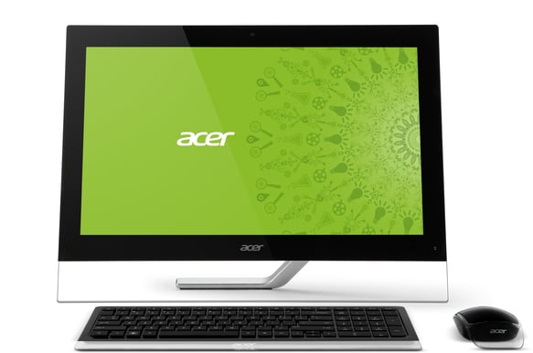 Acer Aspire 5600U - 23" FullHD Touch, i3, 8GB, GT630M