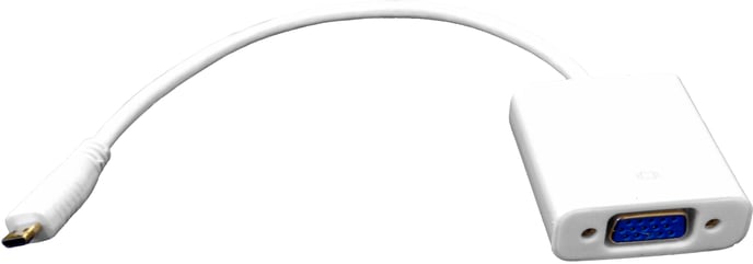 Micro HDMI - VGA