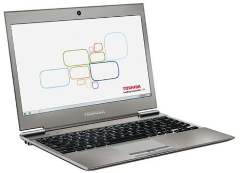Toshiba Portege Z930-190 - 13,3" i5/6GB/256/W7+W8