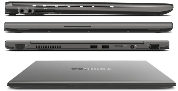 Toshiba Portege Z930-190 - 13,3" i5/6GB/256/W7+W8