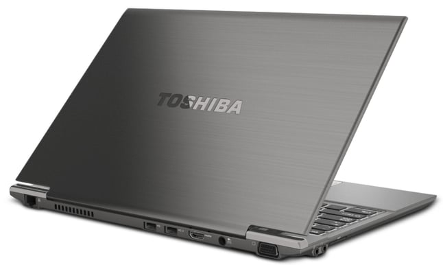 Toshiba Portege Z930-190 - 13,3" i5/6GB/256/W7+W8