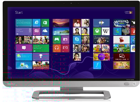 Toshiba PX30t-11P - i3, 4GB, 1TB, 23" FullHD Touch