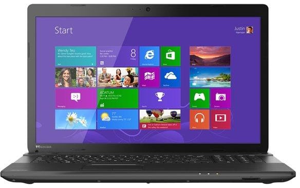 Toshiba Satellite Pro C70-A-11M - 17,3"/i3/4GB/500/W8