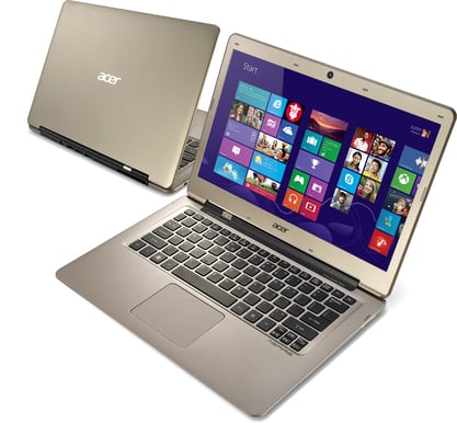 Acer Aspire S3-391 i5, 4GB, 128GB SSD 13"