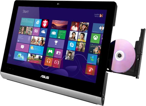 ASUS AiO ET2221IUKH - 21.5" FullHD, i3, 4GB, 500MB, Windows 7&8