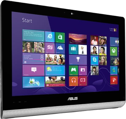 ASUS AiO ET2221IUKH - 21.5" FullHD, i3, 4GB, 500MB, Windows 7&8