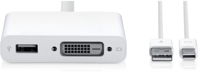Adapter Apple Mini-DisplayPort till Dual-Link DVI