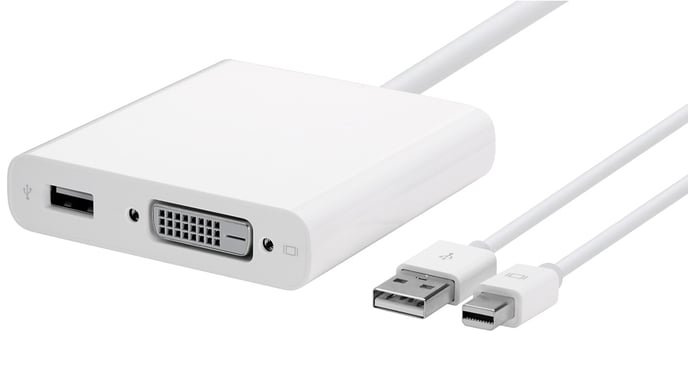 Adapter Apple Mini-DisplayPort till Dual-Link DVI