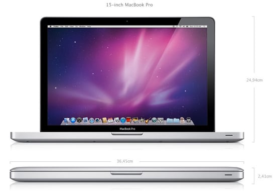 Apple MacBook Pro MC723S/A
