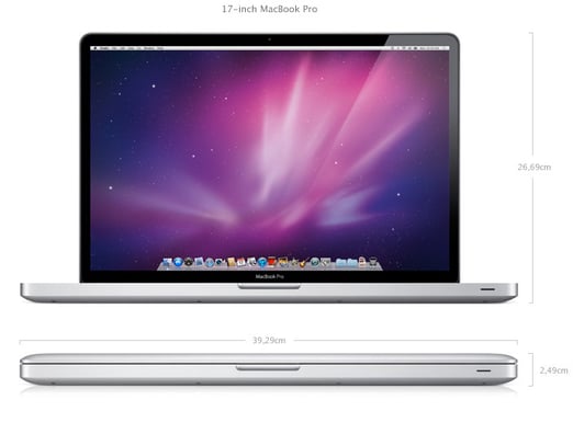 Apple MacBook Pro MC725S/A