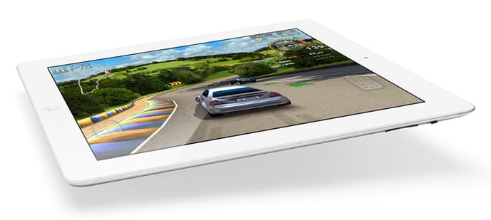 Apple iPad2 16GB WiFi Vit