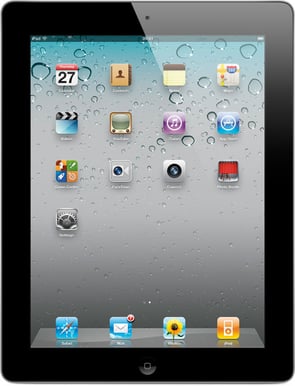Apple iPad2 64GB WiFi Svart