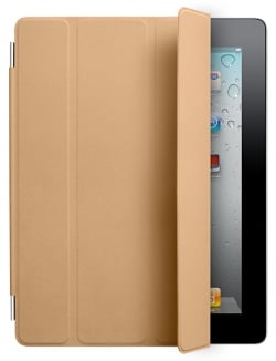 Apple iPad Smart Cover Leather Tan