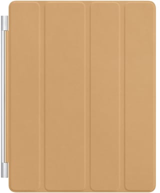 Apple iPad Smart Cover Leather Tan