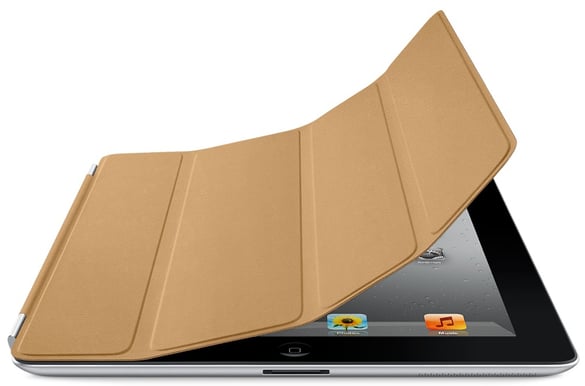Apple iPad Smart Cover Leather Tan