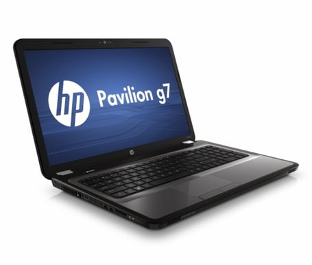 HP Pavilion G7-1204