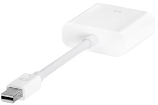 Apple Mini-DisplayPort to VGA adapter