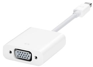 Apple Mini-DisplayPort to VGA adapter