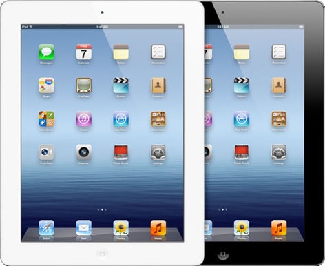 Apple iPad 32GB WiFi Svart (3:e generationen)