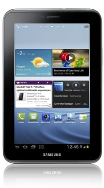 Samsung Galaxy Tab 2 7.0 Titanium Silver WiFi