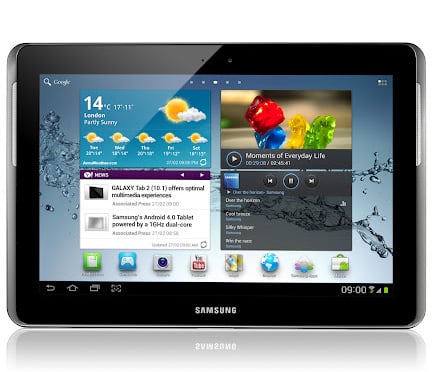 Samsung Galaxy Tab 2 10.1 Titanium Silver WiFi
