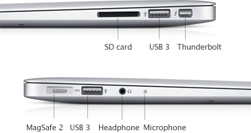 Apple MacBook Air 13''MD231S/A