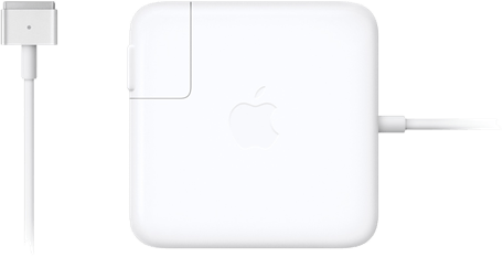 Apple MagSafe 2 Strömadapter inkl. kabel för Macbook Air 85 W